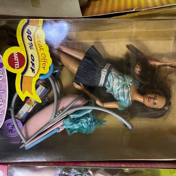 Limited edition barbie dolls (set of 5) - Picture 5 of 6